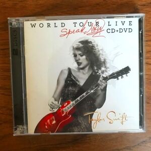 Taylor Swift: Speak Now World Tour Live (DVD, 2011, Canadian DVD/CD